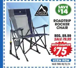 Big 5 GCI Outdoor RoadTrip Rocker Chair offer
