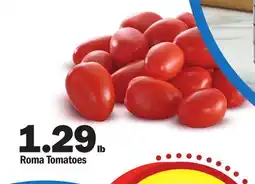 Meijer Roma Tomatoes offer