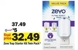 Meijer Zevo Trap Starter Kit Twin Pack offer