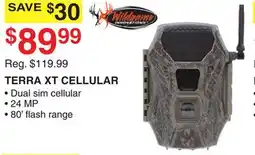Dunham's Sports WILDGAME TERRA XT CELLULAR offer