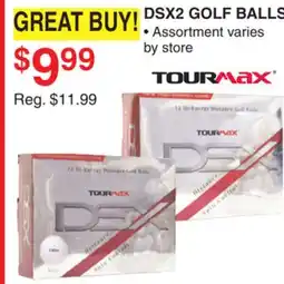 Dunham's Sports TOURMAX DSX2 GOLF BALLS offer