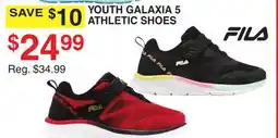 Dunham's Sports YOUTH GALAXIA 5 ATHLETIC SHOES offer