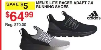 Dunham's Sports MEN'S LITE RACER ADAPT 7.0 RUNNING SHOES offer