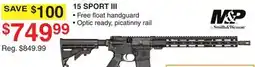 Dunham's Sports M&P 15 SPORT III offer