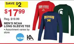 Dunham's Sports NCAA MEN'S NCAA LONG SLEEVE TEE offer