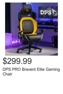 Costco DPS PRO Bravent Elite Gaming Chair offer
