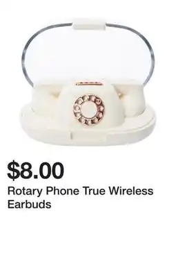 Five Below Rotary Phone True Wireless Earbuds offer