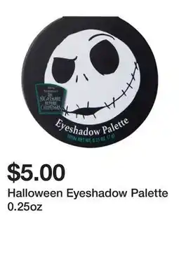 Five Below Halloween Eyeshadow Palette 0.25oz offer