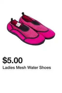 Five Below Ladies Mesh Water Shoes offer