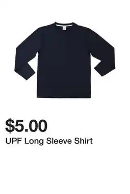Five Below UPF Long Sleeve Shirt offer