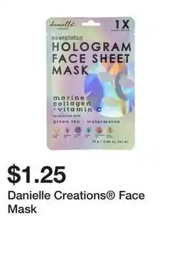 Five Below Danielle Creations Face Mask offer