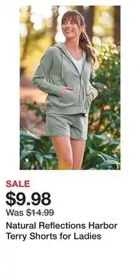 Cabela's Natural Reflections Harbor Terry Shorts for Ladies offer