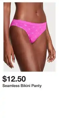 Victoria's Secret Seamless Bikini Panty offer