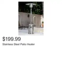 Costco Stainless Steel Patio Heater offer