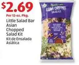 Aldi Little Salad Bar Chopped Salad Kit offer