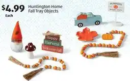 Aldi Huntington Home Fall Tray Objects offer