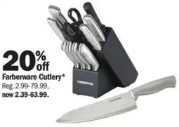 Meijer Farberware Cutlery offer