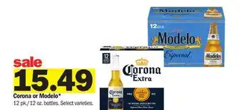 Meijer Corona or Modelo offer