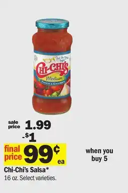 Meijer Chi-Chi's Salsa offer