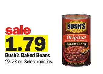 Meijer Bush's Baked Beans offer