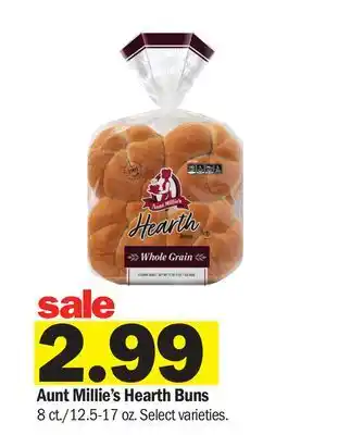 Meijer Aunt Millie's Hearth Buns offer