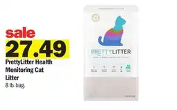 Meijer PrettyLitter Health Monitoring Cat Litter offer