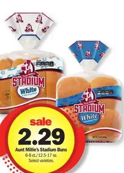 Meijer Aunt Millie's Stadium Buns offer