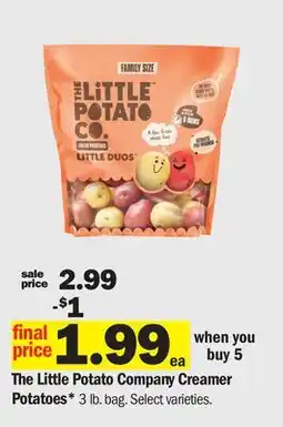 Meijer The Little Potato Company Creamer Potatoes offer
