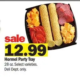 Hormel Party Tray