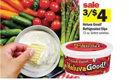 Meijer Heluva Good! Refrigerated Dips offer