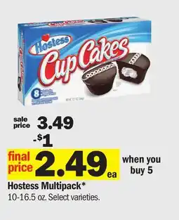 Meijer Hostess Multipack offer