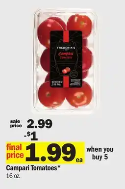 Meijer Campari Tomatoes offer