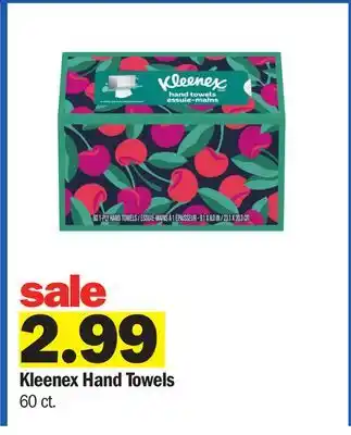 Meijer Kleenex Hand Towels offer