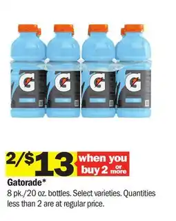 Meijer Gatorade offer