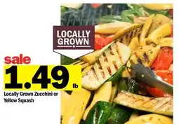 Meijer Locally Grown Zucchini or Yellow Squash offer
