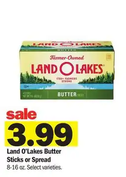 Meijer Land O'Lakes Butter Sticks or Spread offer