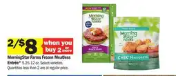 Meijer MorningStar Farms Frozen Meatless Entrée offer
