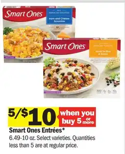 Meijer Smart Ones Entrées offer