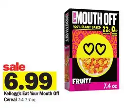 Meijer Kellogg's Eat Your Mouth Off Cereal offer