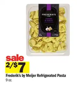 Meijer Frederik's by Meijer Refrigerated Pasta offer