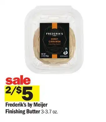 Meijer Frederik's by Meijer Finishing Butter offer