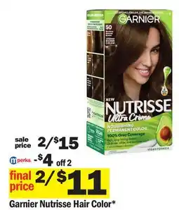 Meijer Garnier Nutrisse Hair Color offer