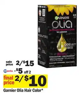 Meijer Garnier Olia Hair Color offer