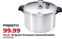 Runnings 16 Quart Pressure Canner/Cooker offer