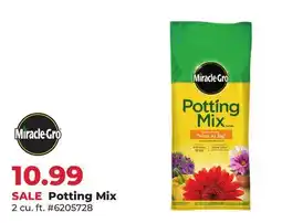Runnings Miracle-Gro Potting Mix offer