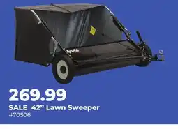 Runnings 42 Lawn Sweeper offer