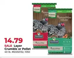 Runnings Layer Crumble or Pellet offer