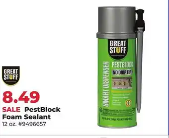 Runnings PestBlock Foam Sealant offer