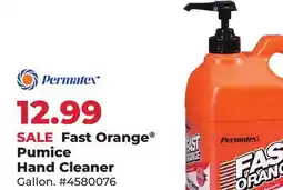 Runnings Fast Orange Pumice Hand Cleaner offer
