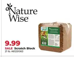 Runnings Nature Wise Scratch Block offer